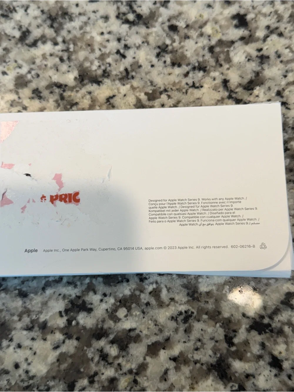 Apple Watch Sport band midnight 41mm S/M